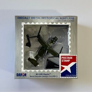 U.S. MARINE MV-22B OSPREY DARON 1:150 SCALE DIECAST DISPLAY MODEL AIRPLANE